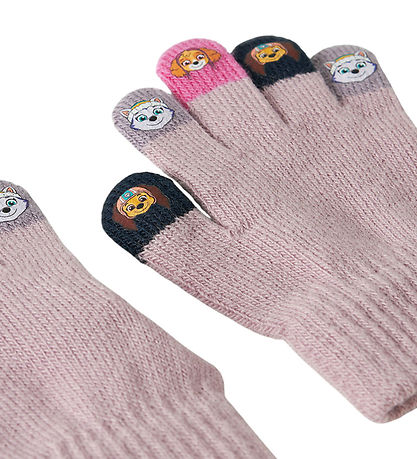 Name It Handsker - NmfJanne - Dawn Pink/Paw Patrol