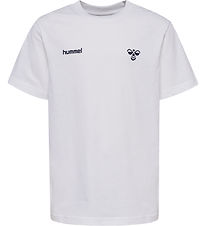 Hummel T-shirt - hmlJR Graphic - White