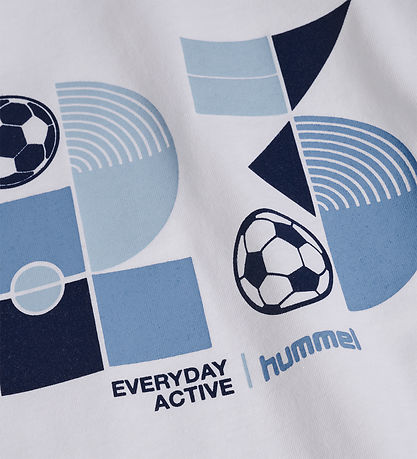 Hummel T-shirt - hmlJR Graphic - White