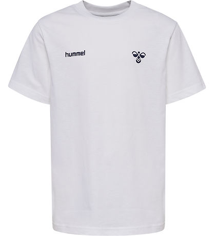 Hummel T-shirt - hmlJR Graphic - White