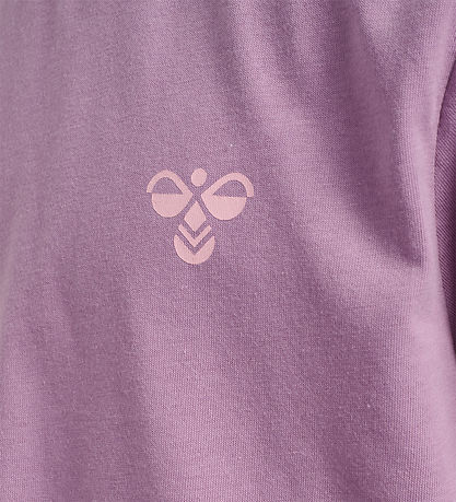 Hummel T-shirt - hmlJR Graphic - Lavender Mist