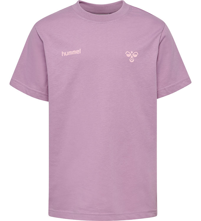 Hummel T-shirt - hmlJR Graphic - Lavender Mist