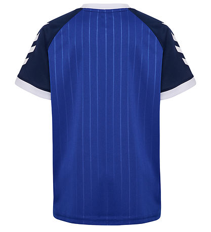 Hummel T-shirt - hmlJR Stripe - Surf The Web