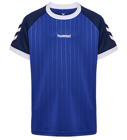 Hummel T-shirt - hmlJR Stripe - Surf The Web