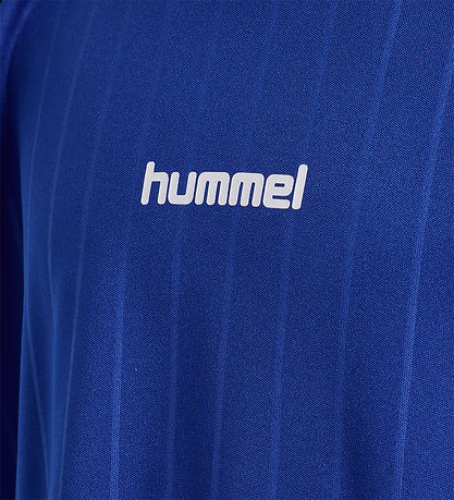 Hummel T-shirt - hmlJR Stripe - Surf The Web