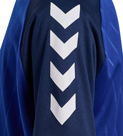 Hummel T-shirt - hmlJR Stripe - Surf The Web