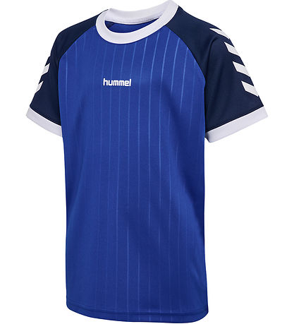 Hummel T-shirt - hmlJR Stripe - Surf The Web