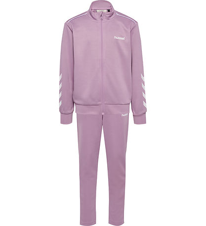 Hummel Træningssæt - hmlJR - Lavender Mist