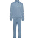 Hummel Træningssæt - hmlJR - Faded Denim