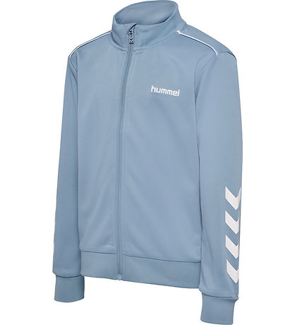 Hummel Træningssæt - hmlJR - Faded Denim