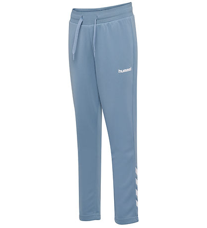 Hummel Træningssæt - hmlJR - Faded Denim