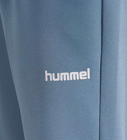 Hummel Træningssæt - hmlJR - Faded Denim