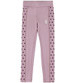 Hummel Leggings - HmlJR - Mix Mid Waist - Lavender Mist