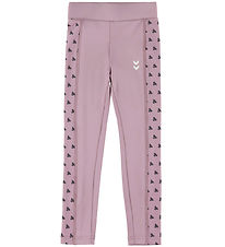 Hummel Leggings - HmlJR - Mix Mid Waist - Lavender Mist