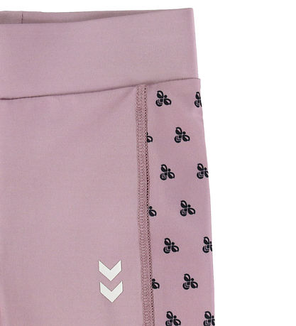 Hummel Leggings - HmlJR - Mix Mid Waist - Lavender Mist