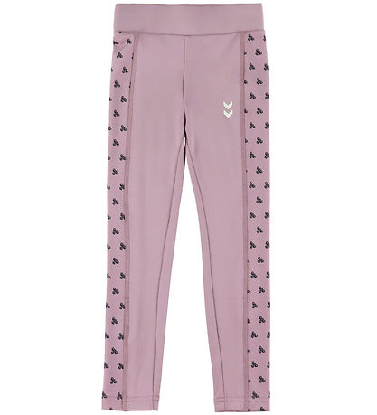 Hummel Leggings - HmlJR - Mix Mid Waist - Lavender Mist