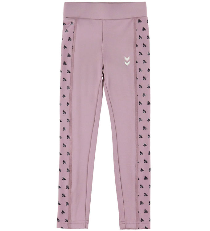 Hummel Leggings - HmlJR - Mix Mid Waist - Lavender Mist