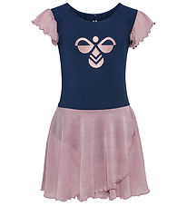 Hummel Kjole - hmlJR - Mix Glitter - Black Iris