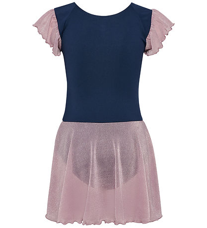 Hummel Kjole - hmlJR - Mix Glitter - Black Iris