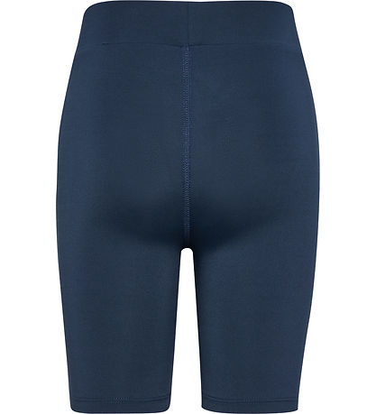 Hummel Shorts - hmlJR - High Waist - Black Iris/Black Iris