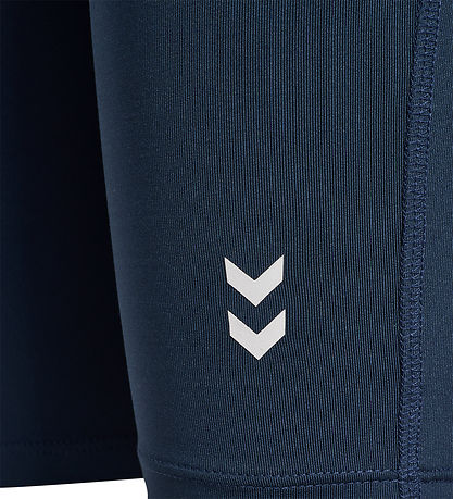 Hummel Shorts - hmlJR - High Waist - Black Iris/Black Iris