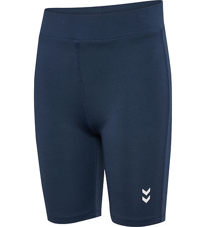 Hummel Shorts - hmlJR - High Waist - Black Iris/Black Iris