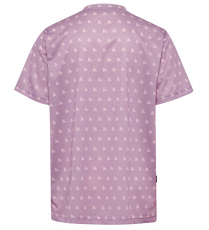 Hummel T-shirt - hmlJR Bee - Lavender Mist