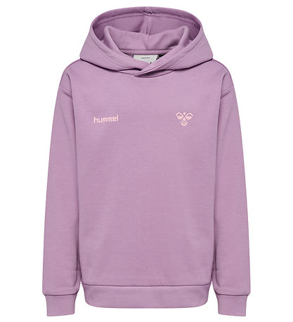 Hummel Hættetrøje - hmlJR  Graphic - Lavender Mist