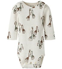 Name It Body l/æ - Noos - NbmFridolin - Peyote Melange/Agave Gre