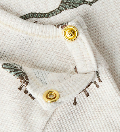 Name It Body l/æ - Noos - NbmFridolin - Peyote Melange/Agave Gre