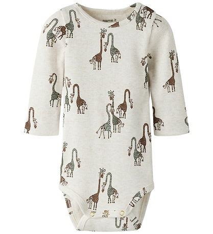 Name It Body l/æ - Noos - NbmFridolin - Peyote Melange/Agave Gre