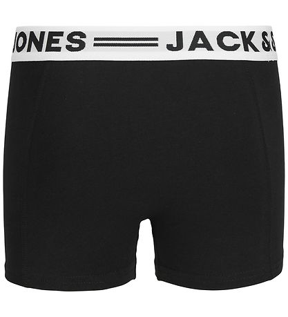 Jack & Jones Boxershorts - Noos - 3-pak - Sense - Sort