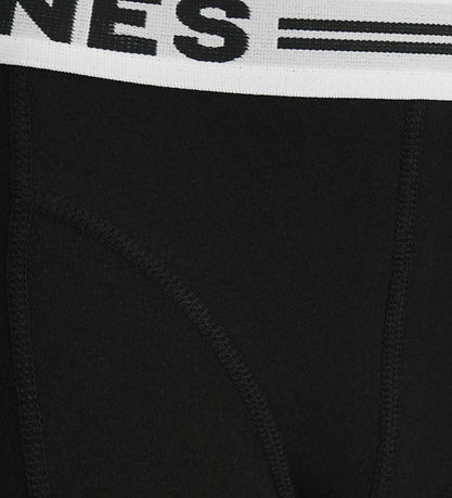 Jack & Jones Boxershorts - Noos - 3-pak - Sense - Sort