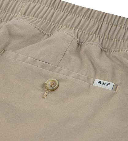 Abercrombie & Fitch Shorts - Chino - Simply Taupe