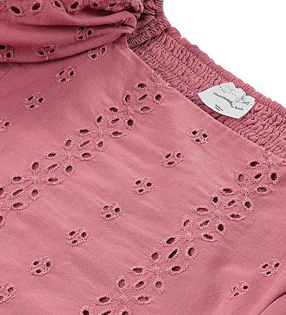Abercrombie & Fitch Bluse - Eyelet - Mesa Rose