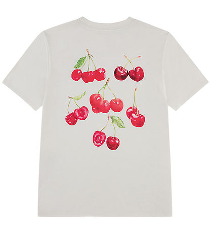 Abercrombie & Fitch T-shirt - Cherry - Jet Stream