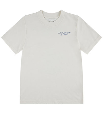 Abercrombie & Fitch T-shirt - Auto Club - Jet Stream