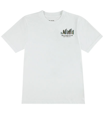 Abercrombie & Fitch T-shirt - NYC - Bright White