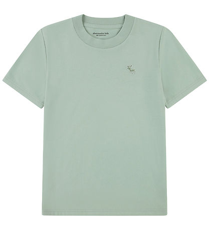 Abercrombie & Fitch T-shirt - Silt Green