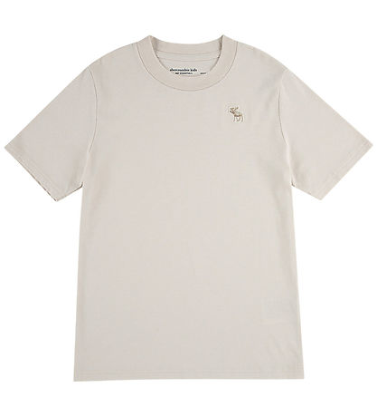 Abercrombie & Fitch T-shirt - Pumice Stone