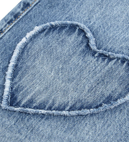 Abercrombie & Fitch Jeans - Low Rise - Indigo Hearts