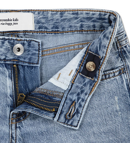 Abercrombie & Fitch Jeans - Low Rise - Indigo Hearts