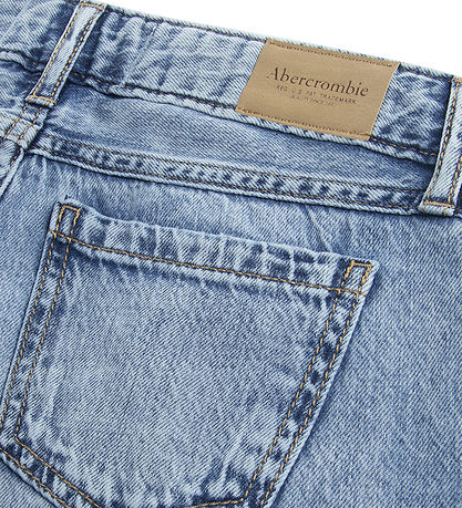 Abercrombie & Fitch Jeans - Low Rise - Indigo Hearts