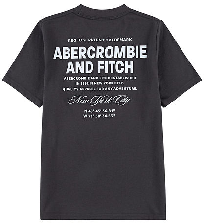 Abercrombie & Fitch T-shirt - Phantom