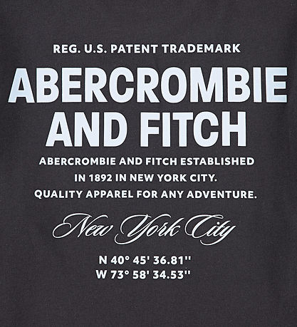 Abercrombie & Fitch T-shirt - Phantom