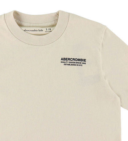 Abercrombie & Fitch T-shirt - Oatmeal