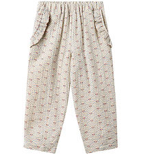 Fliink Bukser - Musselin - Bridget - Sandshell Aop