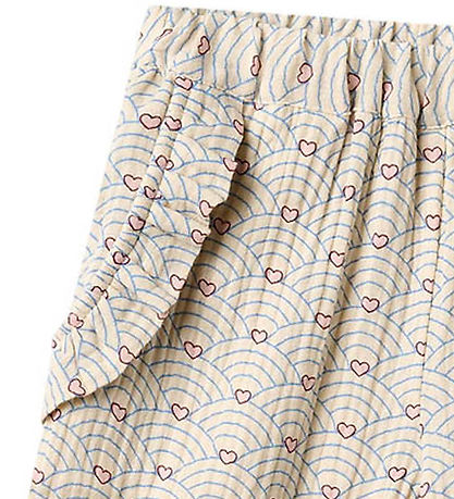 Fliink Bukser - Musselin - Bridget - Sandshell Aop