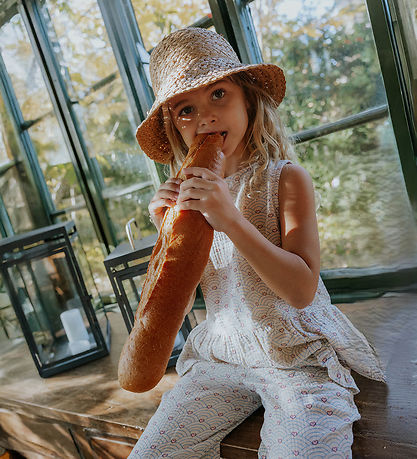 Fliink Bukser - Musselin - Bridget - Sandshell Aop