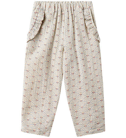 Fliink Bukser - Musselin - Bridget - Sandshell Aop